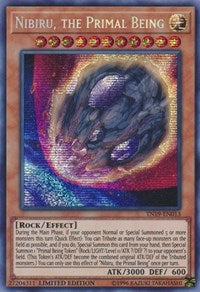 Nibiru, the Primal Being [TN19-EN013] Prismatic Secret Rare | Play N Trade Winnipeg