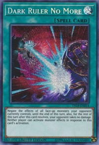 Dark Ruler No More [TN19-EN014] Prismatic Secret Rare | Play N Trade Winnipeg