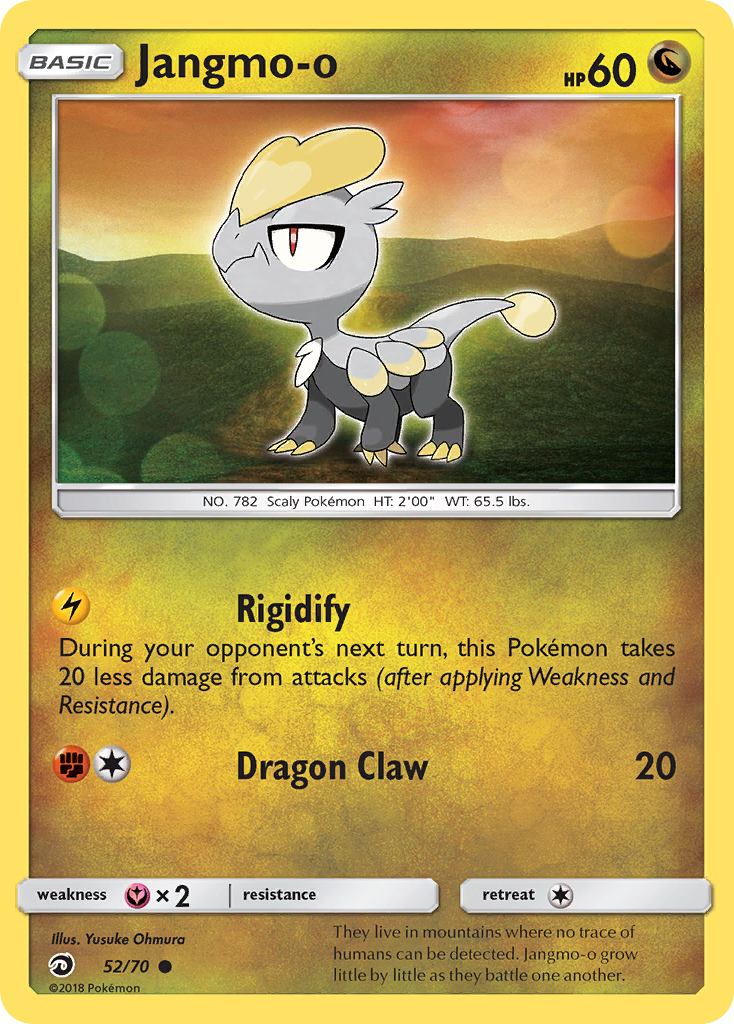 Jangmo-o (52/70) [Sun & Moon: Dragon Majesty] | Play N Trade Winnipeg