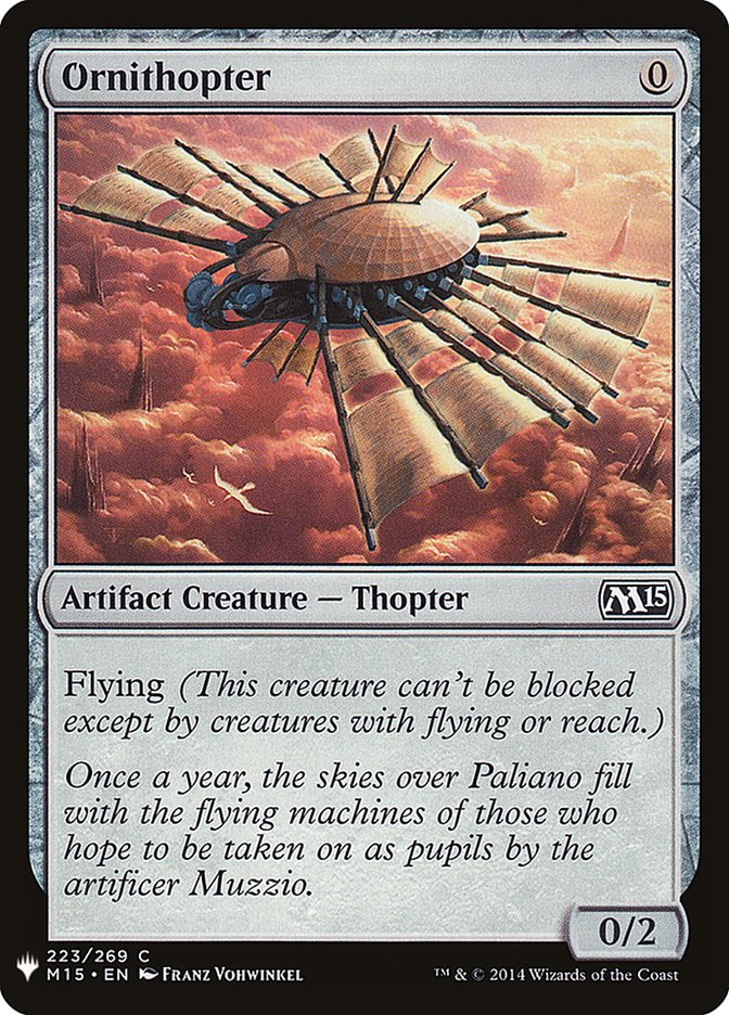 Ornithopter [Mystery Booster] | Play N Trade Winnipeg