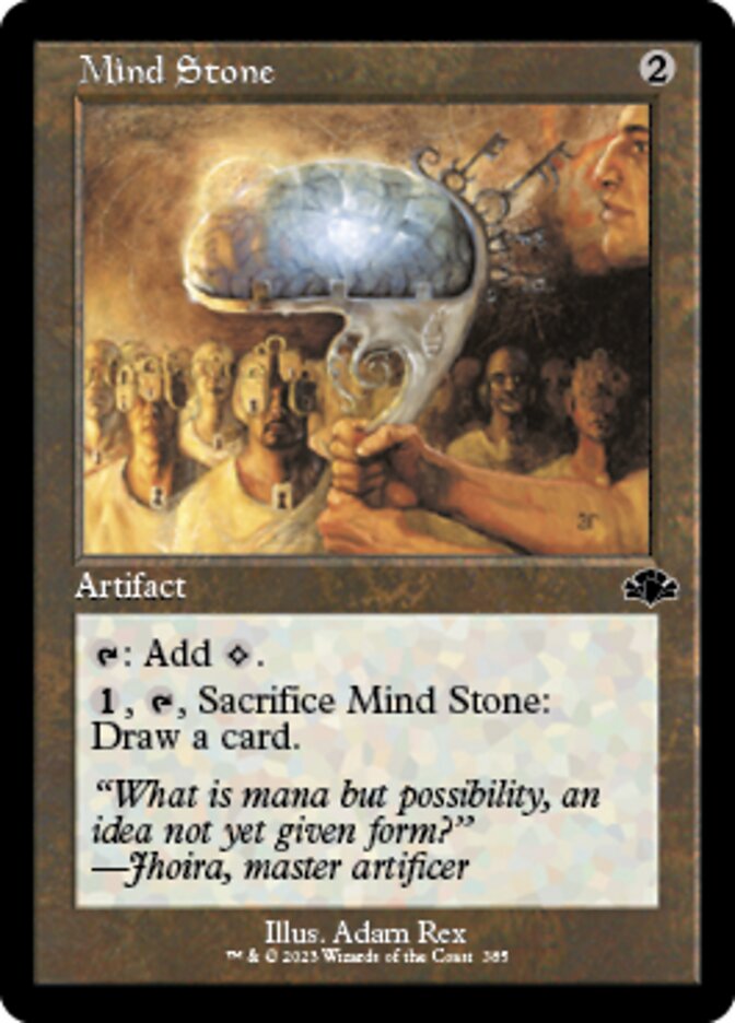 Mind Stone (Retro) [Dominaria Remastered] | Play N Trade Winnipeg