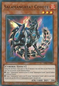 Salamangreat Coyote [RIRA-ENSE1] Super Rare | Play N Trade Winnipeg