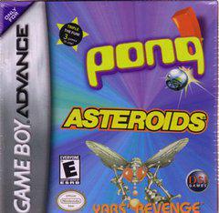 Pong / Asteroids / Yar's Revenge - GameBoy Advance | Play N Trade Winnipeg