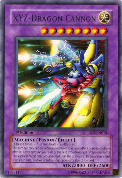 XYZ-Dragon Cannon [DP2-EN014] Rare | Play N Trade Winnipeg