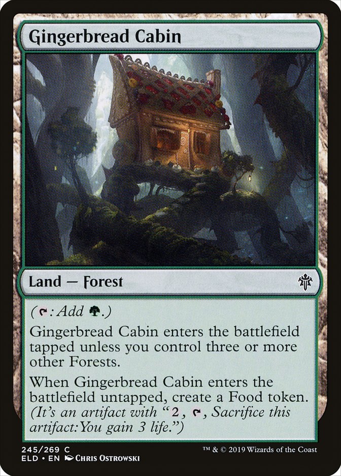 Gingerbread Cabin [Throne of Eldraine] | Play N Trade Winnipeg