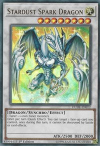 Stardust Spark Dragon [DUDE-EN012] Ultra Rare | Play N Trade Winnipeg