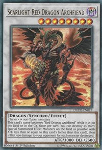 Scarlight Red Dragon Archfiend [DUDE-EN013] Ultra Rare | Play N Trade Winnipeg