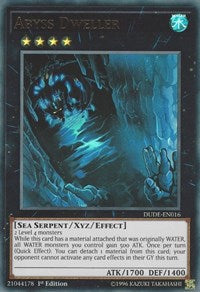 Abyss Dweller [DUDE-EN016] Ultra Rare | Play N Trade Winnipeg