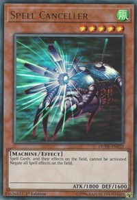 Spell Canceller [DUDE-EN032] Ultra Rare | Play N Trade Winnipeg