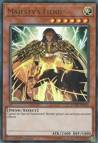 Majesty's Fiend [DUDE-EN035] Ultra Rare | Play N Trade Winnipeg