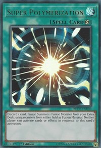 Super Polymerization [DUDE-EN040] Ultra Rare | Play N Trade Winnipeg