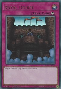 Royal Decree [DUDE-EN051] Ultra Rare | Play N Trade Winnipeg