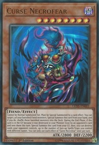 Curse Necrofear [LED5-EN001] Ultra Rare | Play N Trade Winnipeg