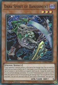 Dark Spirit of Banishment [LED5-EN002] Super Rare | Play N Trade Winnipeg