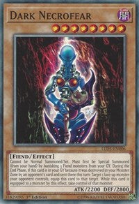 Dark Necrofear [LED5-EN006] Common | Play N Trade Winnipeg