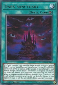 Dark Sanctuary [LED5-EN009] Rare | Play N Trade Winnipeg