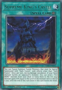 Supreme King's Castle [LED5-EN015] Rare | Play N Trade Winnipeg