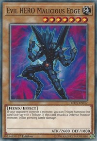 Evil HERO Malicious Edge [LED5-EN017] Common | Play N Trade Winnipeg