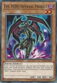 Evil HERO Infernal Prodigy [LED5-EN019] Common | Play N Trade Winnipeg