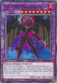 Evil HERO Malicious Fiend [LED5-EN020] Common | Play N Trade Winnipeg