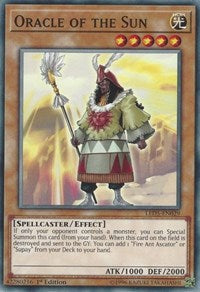 Oracle of the Sun [LED5-EN029] Common | Play N Trade Winnipeg