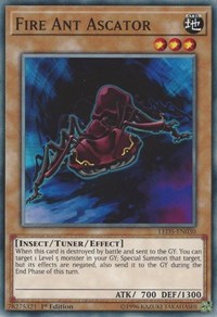 Fire Ant Ascator [LED5-EN030] Common | Play N Trade Winnipeg