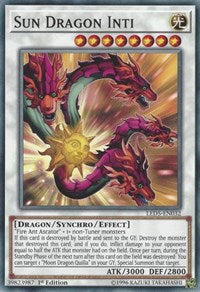 Sun Dragon Inti [LED5-EN032] Common | Play N Trade Winnipeg