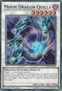 Moon Dragon Quilla [LED5-EN033] Common | Play N Trade Winnipeg