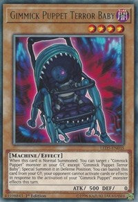 Gimmick Puppet Terror Baby [LED5-EN035] Rare | Play N Trade Winnipeg