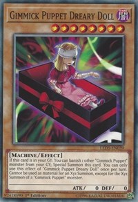 Gimmick Puppet Dreary Doll [LED5-EN039] Common | Play N Trade Winnipeg