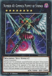 Number 40: Gimmick Puppet of Strings [LED5-EN043] Common | Play N Trade Winnipeg