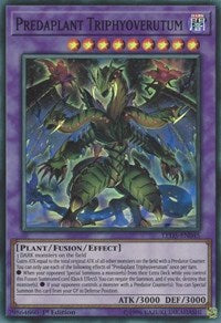 Predaplant Triphyoverutum [LED5-EN045] Super Rare | Play N Trade Winnipeg