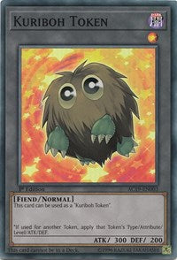 Kuriboh Token [AC19-EN003] Super Rare | Play N Trade Winnipeg