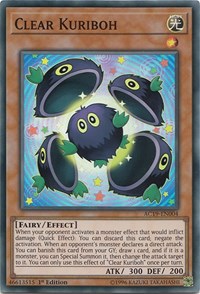 Clear Kuriboh [AC19-EN004] Super Rare | Play N Trade Winnipeg