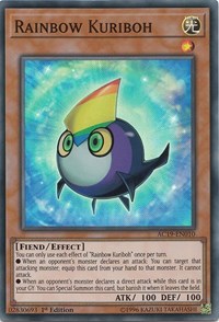Rainbow Kuriboh [AC19-EN010] Super Rare | Play N Trade Winnipeg