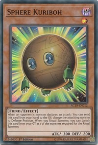 Sphere Kuriboh [AC19-EN012] Super Rare | Play N Trade Winnipeg