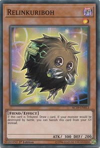 Relinkuriboh [AC19-EN013] Super Rare | Play N Trade Winnipeg