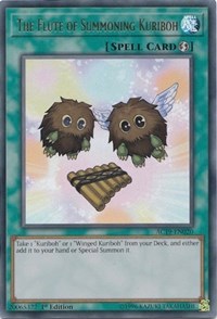 The Flute of Summoning Kuriboh [AC19-EN020] Ultra Rare | Play N Trade Winnipeg