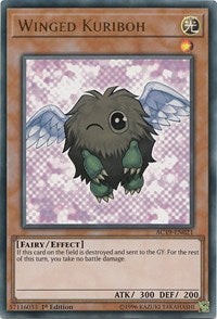 Winged Kuriboh [AC19-EN021] Ultra Rare | Play N Trade Winnipeg