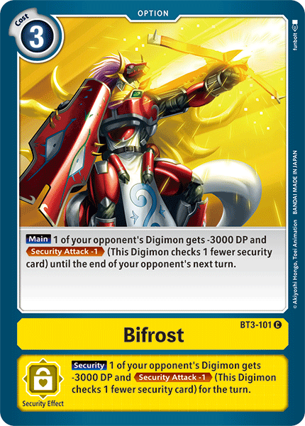 Bifrost [BT3-101] [Release Special Booster Ver.1.5] | Play N Trade Winnipeg