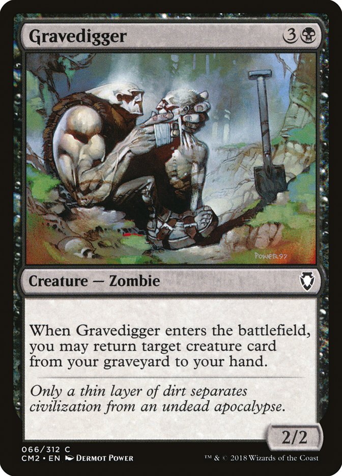 Gravedigger [Commander Anthology Volume II] | Play N Trade Winnipeg