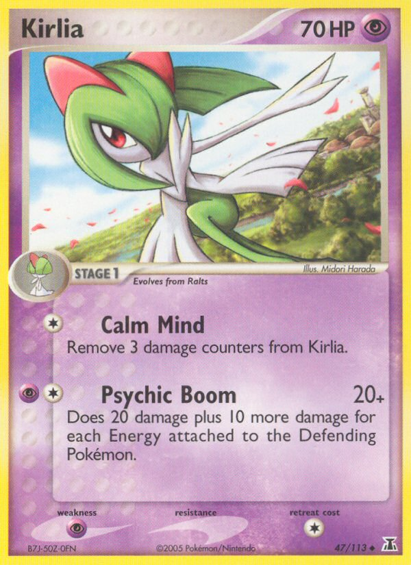 Kirlia (47/113) [EX: Delta Species] | Play N Trade Winnipeg