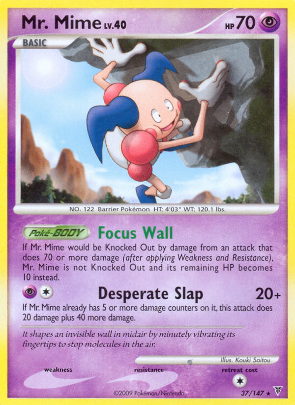 Mr. Mime (37/147) [Platinum: Supreme Victors] | Play N Trade Winnipeg