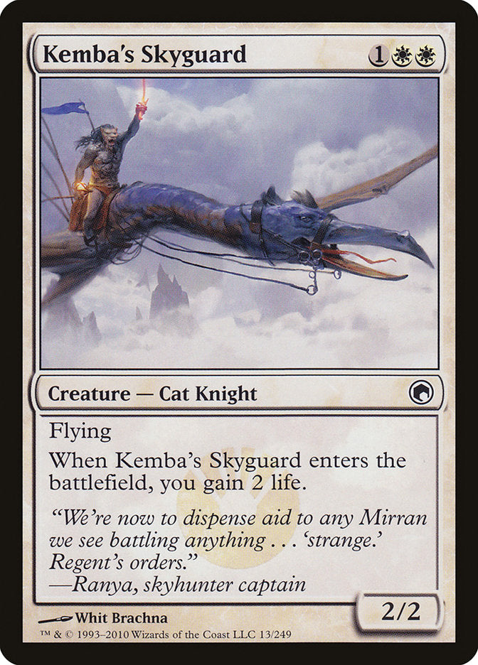 Kemba's Skyguard [Scars of Mirrodin] | Play N Trade Winnipeg