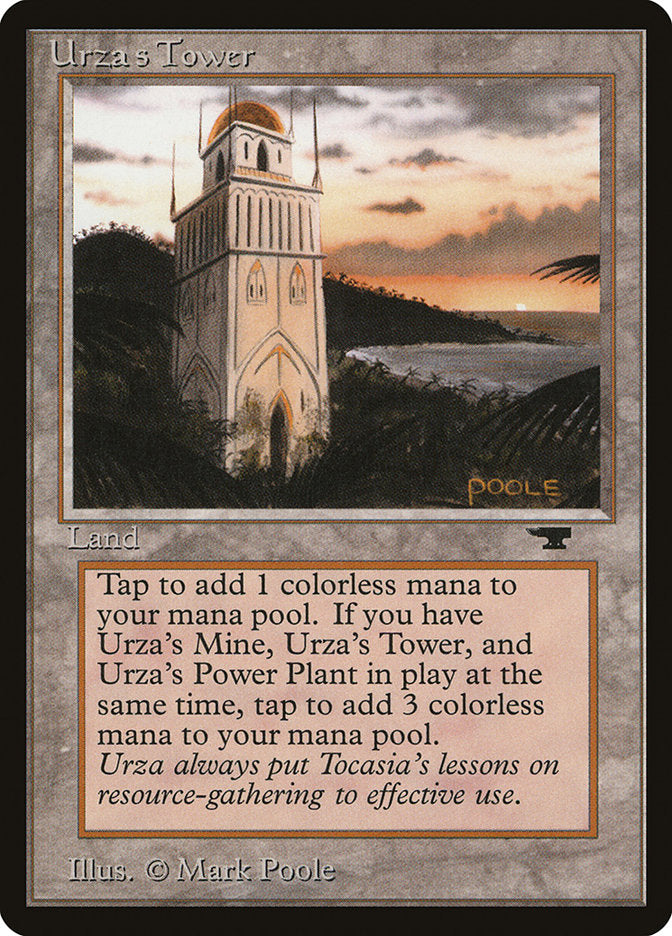 Urza's Tower (Sunset) [Antiquities] | Play N Trade Winnipeg