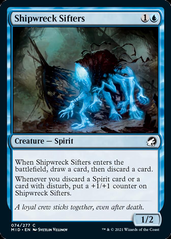 Shipwreck Sifters [Innistrad: Midnight Hunt] | Play N Trade Winnipeg