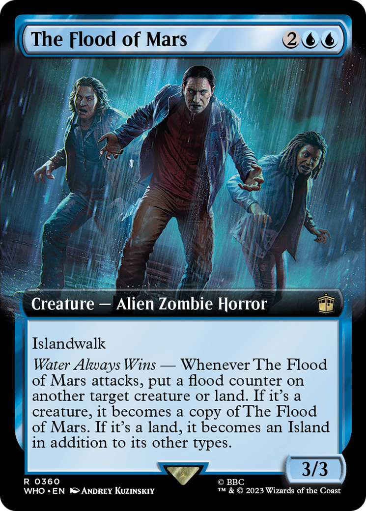 The Flood of Mars (Extended Art) [Doctor Who] | Play N Trade Winnipeg
