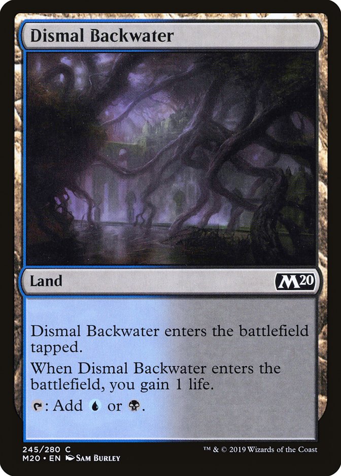 Dismal Backwater [Core Set 2020] | Play N Trade Winnipeg