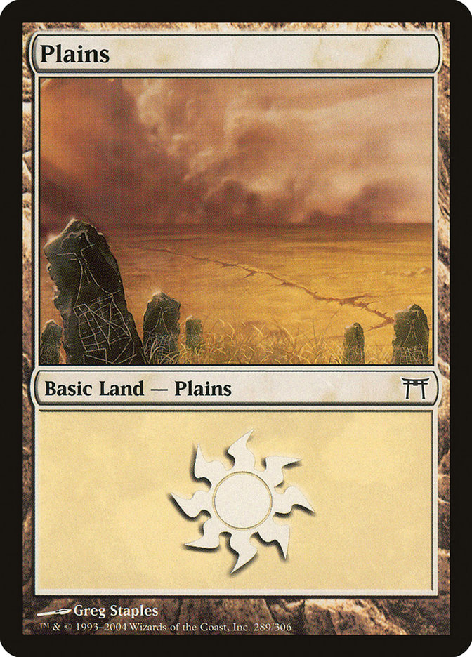 Plains (289) [Champions of Kamigawa] | Play N Trade Winnipeg