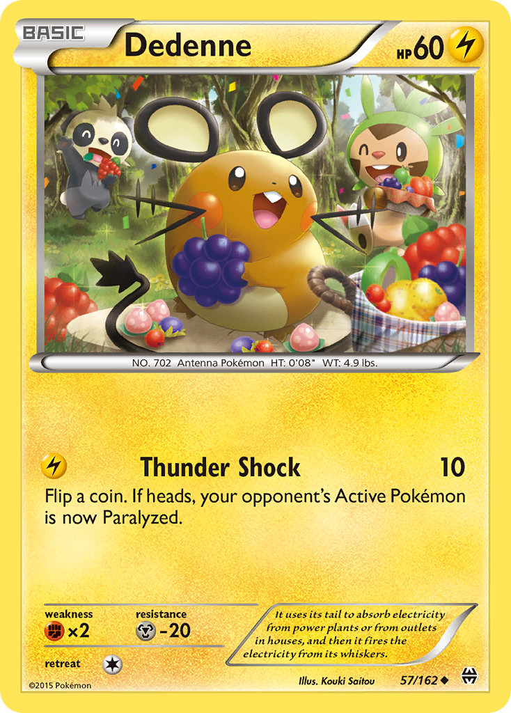 Dedenne (57/162) [XY: BREAKthrough] | Play N Trade Winnipeg